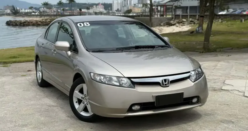Honda CIVIC CIVIC 1.8 SEDAN LXS FLEX AUT. 16V