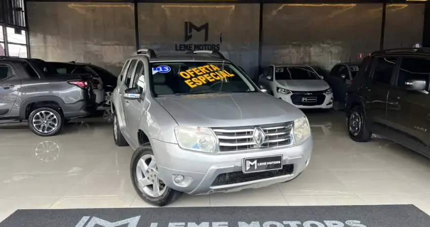 RENAULT DUSTER Dynamique 1.6 Flex 16V Mec.