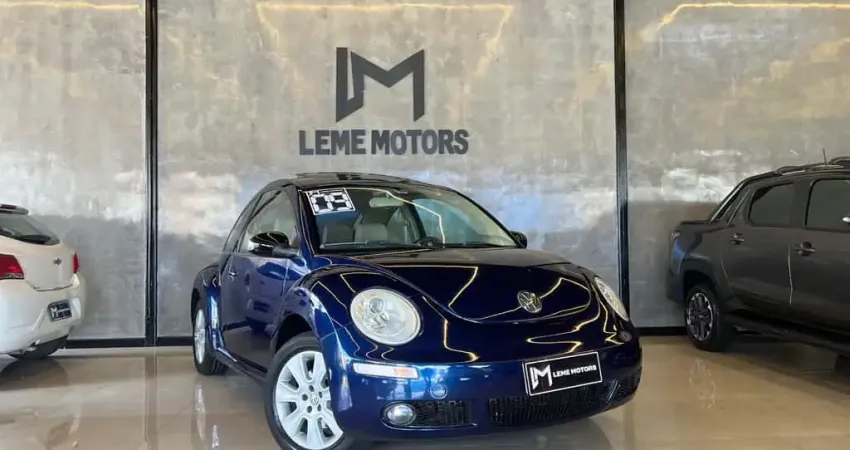 VOLKSWAGEN NEW BEETLE Beetle 2.0 Mi Mec./Aut.