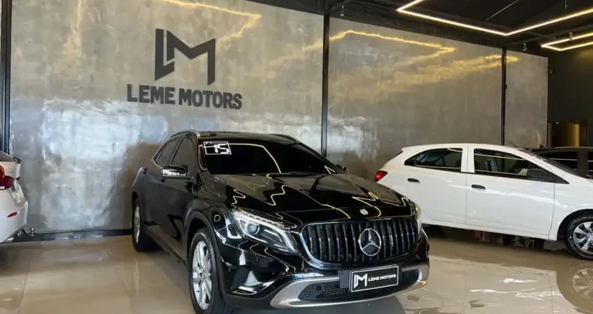 MERCEDES-BENZ GLA 200 200 Advance 1.6/1.6 TB 16V Flex Aut.