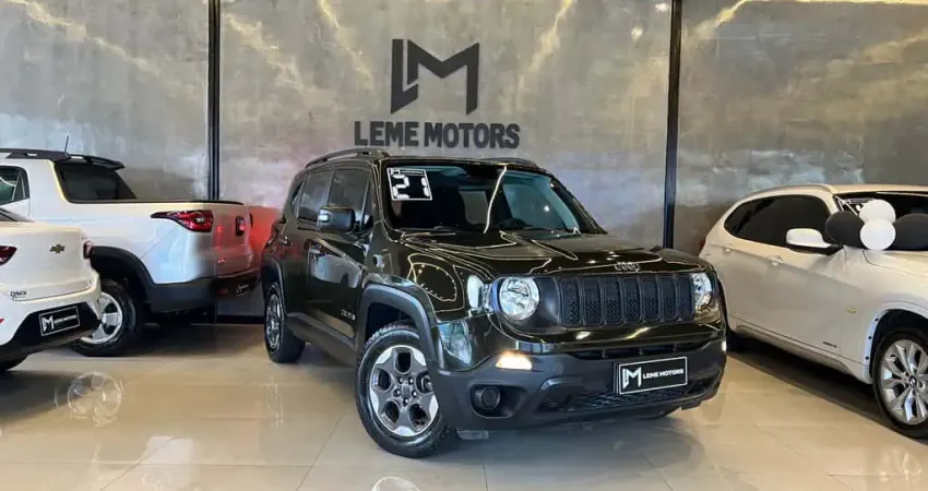 JEEP RENEGADE Sport 1.8 4x2 Flex 16V Aut.