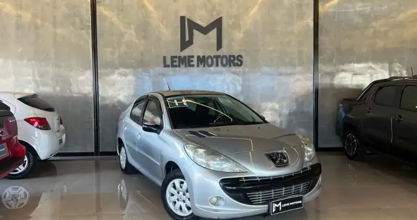 PEUGEOT 207 Sedan Passion XR 1.4 Flex 8V 4p