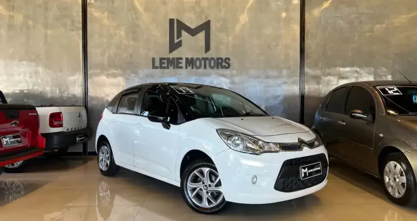 CITROËN C3 Tendance Pure Tech 1.2 Flex 12V Mec.
