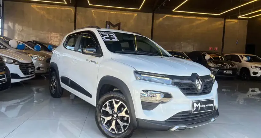 RENAULT KWID KWID OUTSIDER 1.0 Flex 12V 5p Mec.