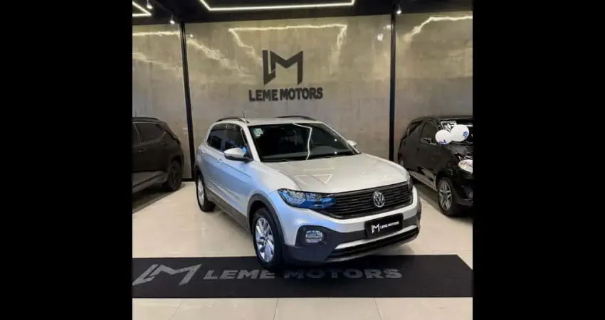 VOLKSWAGEN T-CROSS Sense 200 TSI 1.0 Flex 5p Aut.