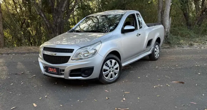 Chevrolet Montana 2019 1.4 mpfi ls cs 8v flex 2p manual