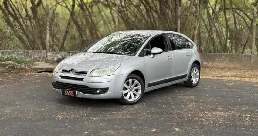 Citroen C4 2011 1.6 glx 16v flex 4p manual