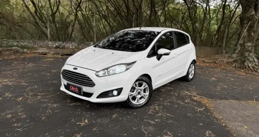 Ford Fiesta 2017 1.6 sel hatch 16v flex 4p manual