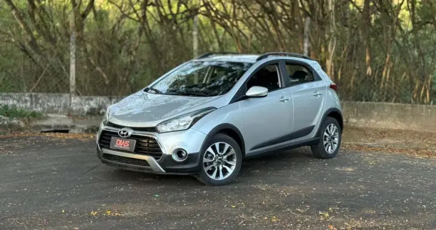 Hyundai Hb20x 2017 1.6 16v style flex 4p automático