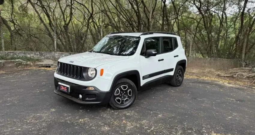 Jeep Renegade 2018 1.8 16v flex 4p automático