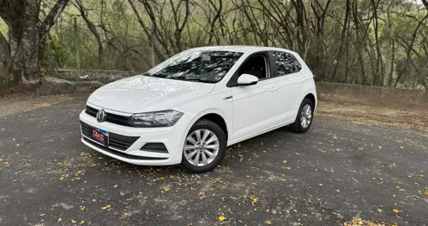 Volkswagen Polo 2019 1.6 msi total flex manual