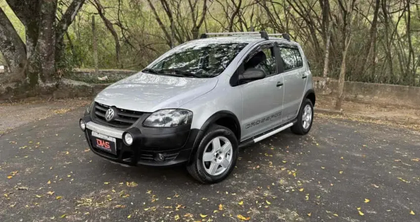 Volkswagen Crossfox 2009 1.6 mi 8v flex 4p manual