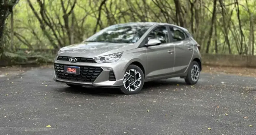 Hyundai Hb20 2024 Hb20 comfort 1.0 tb flex 12v mec
