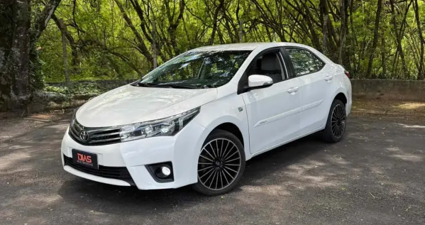 Toyota Corolla 2016 2.0 xei 16v flex 4p automático
