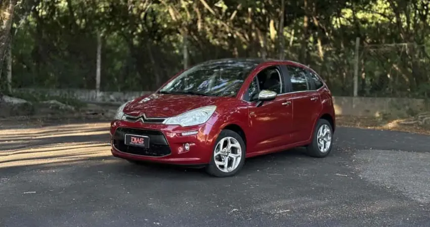 Citroen C3 2013 1.6 exclusive 16v flex 4p manual