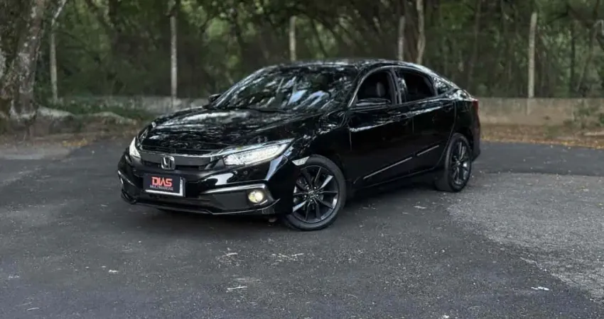 Honda Civic 2021 2.0 16v flexone exl 4p cvt