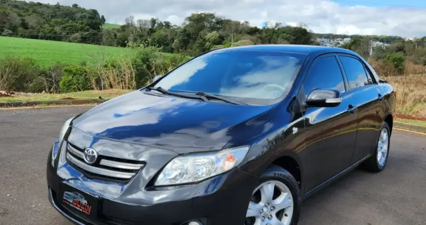 Toyota Corolla XEI 2.0 2011 Automático, confiabilidade, segurança, conforto 