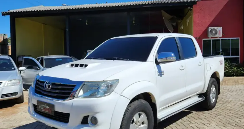 Hilux SRV 2012 3.0 Diesel 4x4 Automática, Confiabilidade Toyota