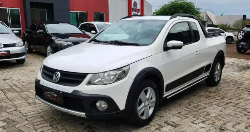 Saveiro Cross Cabine Estendida 2012 1.6 Completa, Capota marítima