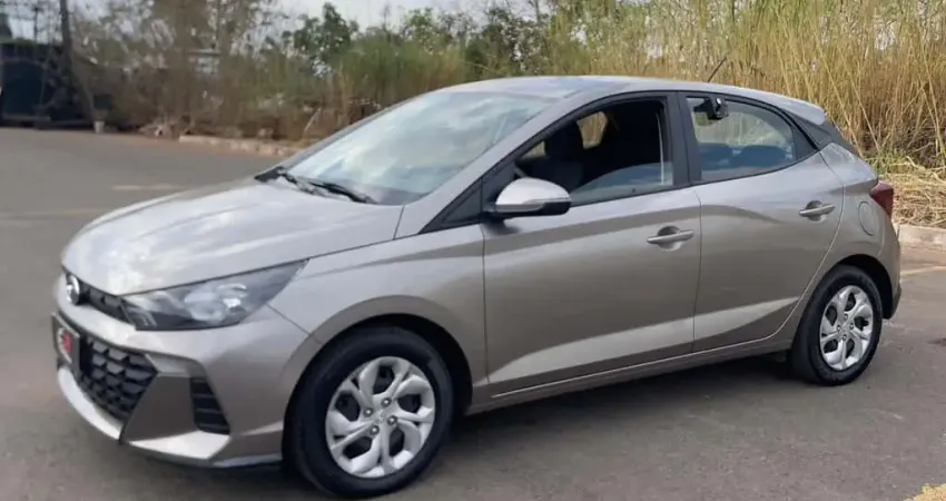 HYUNDAI HB20 COMFORT PLUS 1.0 FLEX 12V MEC. 2024