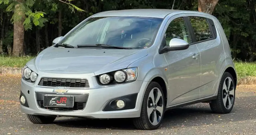 CHEVROLET SONIC LT 1.6 AUT. FLEX 4P
