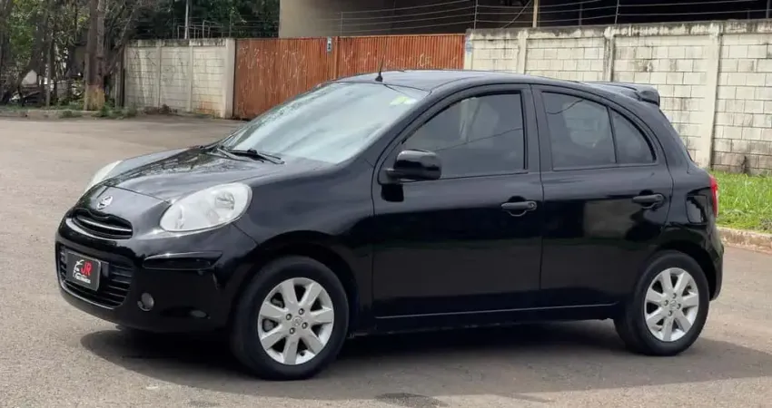 NISSAN MARCH 16SV FLEX 2012