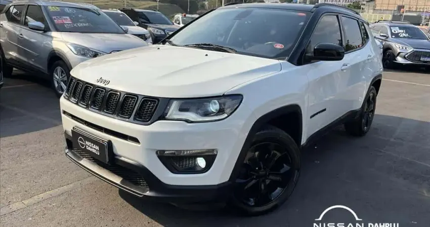 JEEP COMPASS 2.0 16V FLEX LONGITUDE AUTOMÁTICO