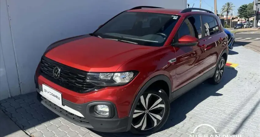 VOLKSWAGEN T-CROSS 1.0 200 TSI TOTAL FLEX COMFORTLINE AUTOMÁTICO