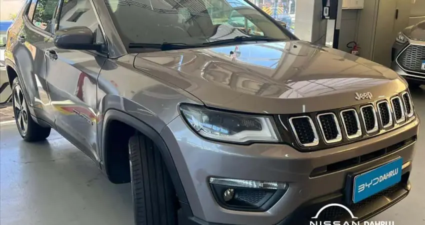 JEEP COMPASS 2.0 16V FLEX SPORT AUTOMÁTICO