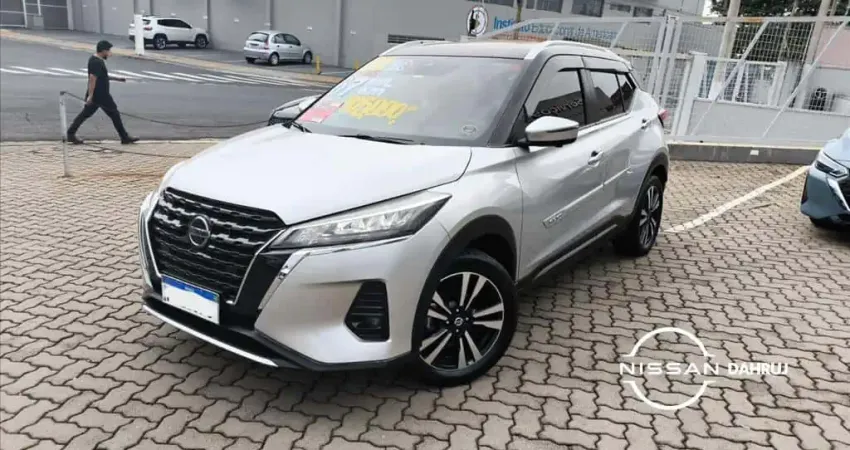 NISSAN KICKS 1.6 16V FLEXSTART EXCLUSIVE XTRONIC