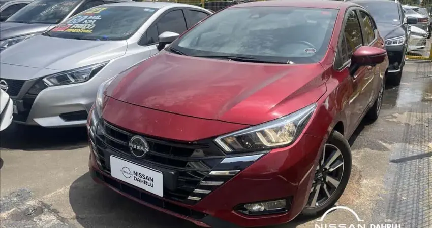 NISSAN VERSA 1.6 16V FLEX ADVANCE XTRONIC