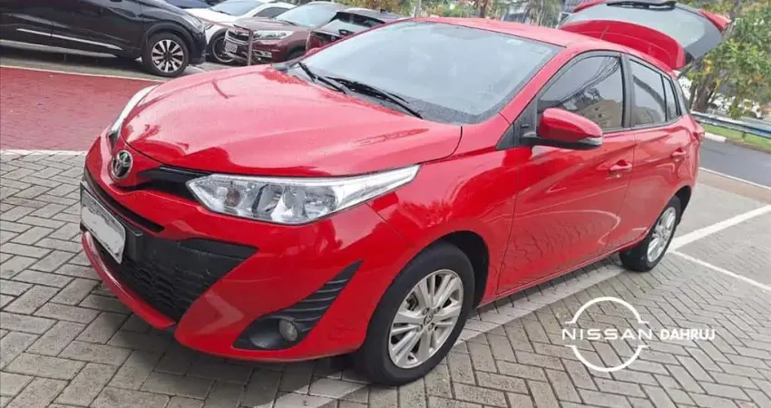 TOYOTA YARIS 1.3 16V FLEX XL MANUAL