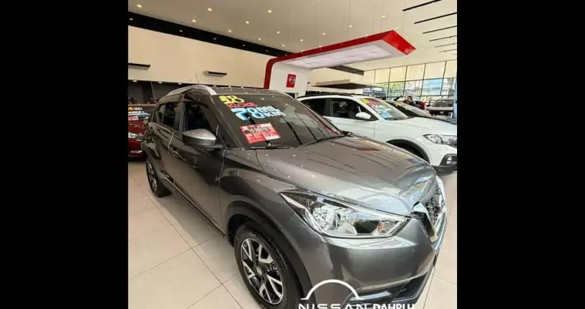 NISSAN KICKS 1.6 16V FLEXSTART S 4P XTRONIC