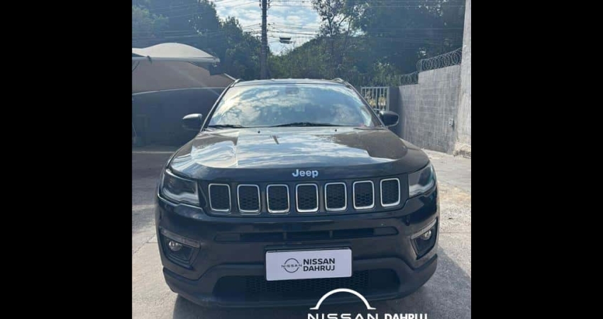 JEEP COMPASS 2.0 16V FLEX SPORT AUTOMÁTICO
