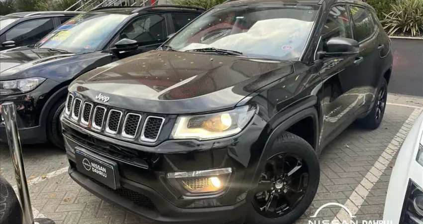 JEEP COMPASS 2.0 16V FLEX SPORT AUTOMÁTICO