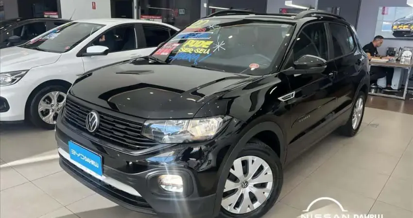 VOLKSWAGEN T-CROSS 1.0 200 TSI TOTAL FLEX SENSE AUTOMÁTICO