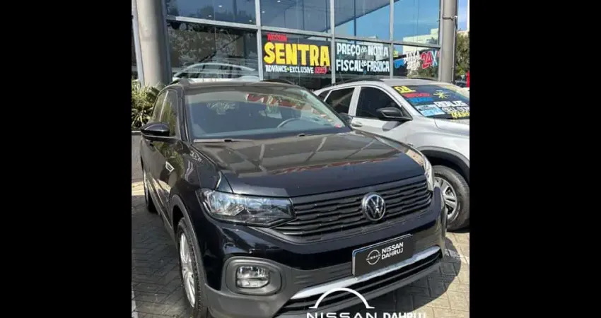 VOLKSWAGEN T-CROSS 1.0 200 TSI TOTAL FLEX SENSE AUTOMÁTICO