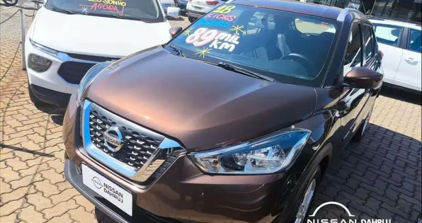 NISSAN KICKS 1.6 16V FLEXSTART S 4P MANUAL