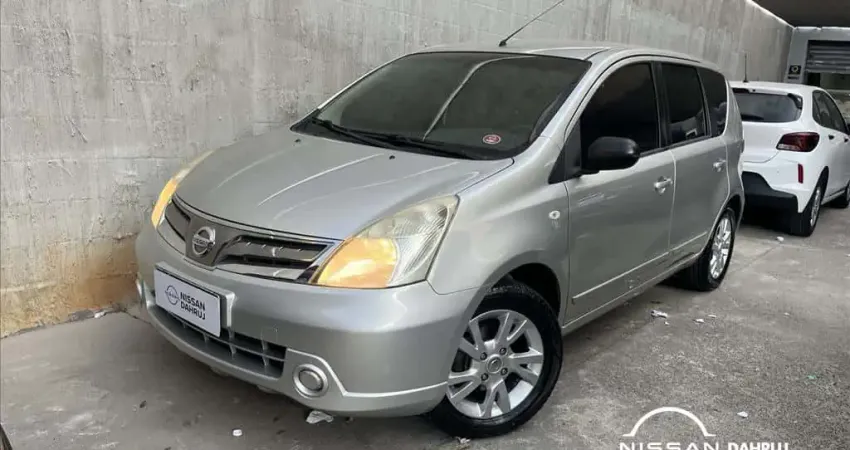 NISSAN LIVINA 1.8 S 16V FLEX 4P AUTOMÁTICO
