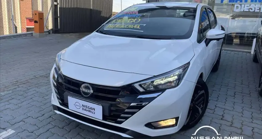 NISSAN VERSA 1.6 16V FLEX EXCLUSIVE XTRONIC