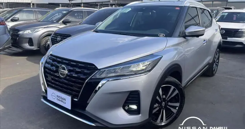 NISSAN KICKS 1.6 16V FLEXSTART EXCLUSIVE XTRONIC