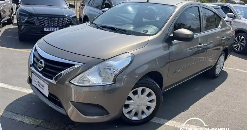 NISSAN VERSA 1.6 16V FLEXSTART S 4P MANUAL