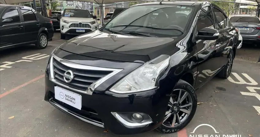NISSAN VERSA 1.6 16V FLEXSTART SL 4P XTRONIC