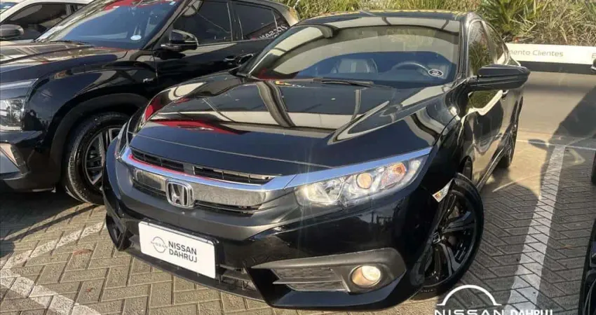 HONDA CIVIC 2.0 16V FLEXONE EXL 4P CVT
