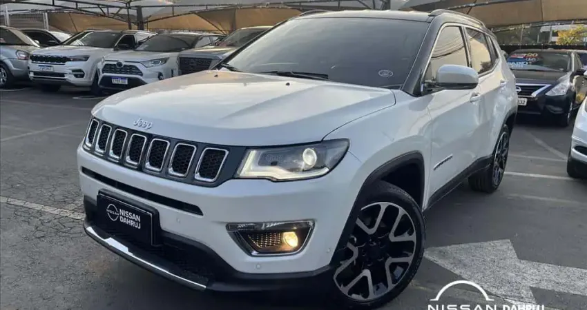 JEEP COMPASS 2.0 16V FLEX LIMITED AUTOMÁTICO
