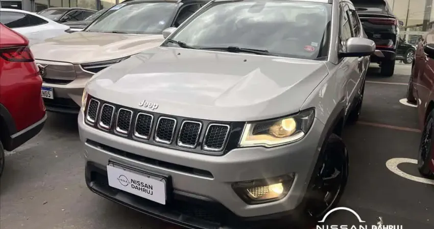 JEEP COMPASS 2.0 16V FLEX LONGITUDE AUTOMÁTICO