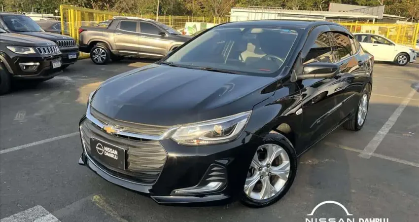 CHEVROLET ONIX 1.0 TURBO FLEX PLUS AUTOMÁTICO
