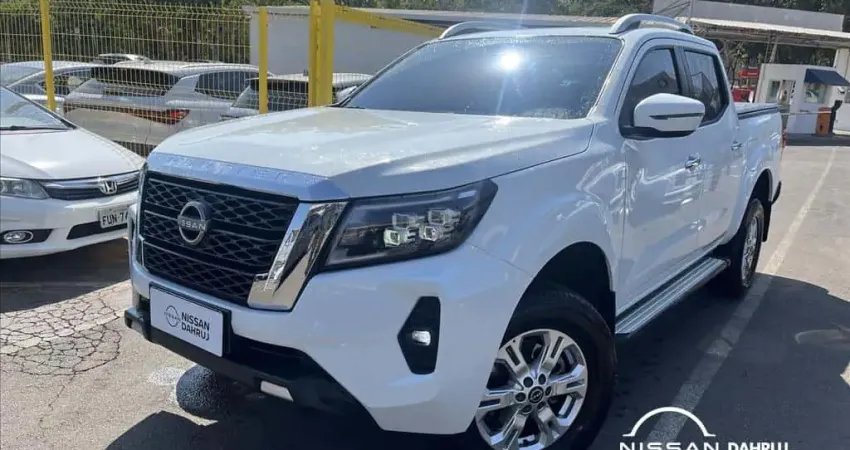 NISSAN FRONTIER 2.3 16V TURBO DIESEL XE CD 4X4 AUTOMÁTICO