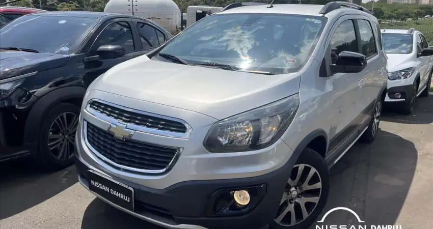 CHEVROLET SPIN 1.8 ACTIV 8V FLEX 4P AUTOMÁTICO