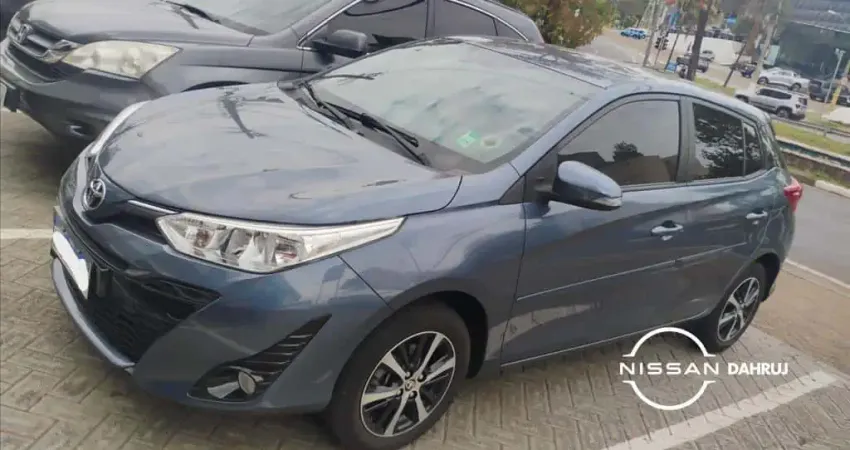TOYOTA YARIS 1.3 16V FLEX XL PLUS TECH MULTIDRIVE